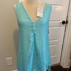 Sleeveless Top Summer Angel Top Gauzy Tunic